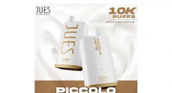JUES 10K บุหรี่ไฟฟ้าใช้แล้วทิ้ง สุดเจ๋ง