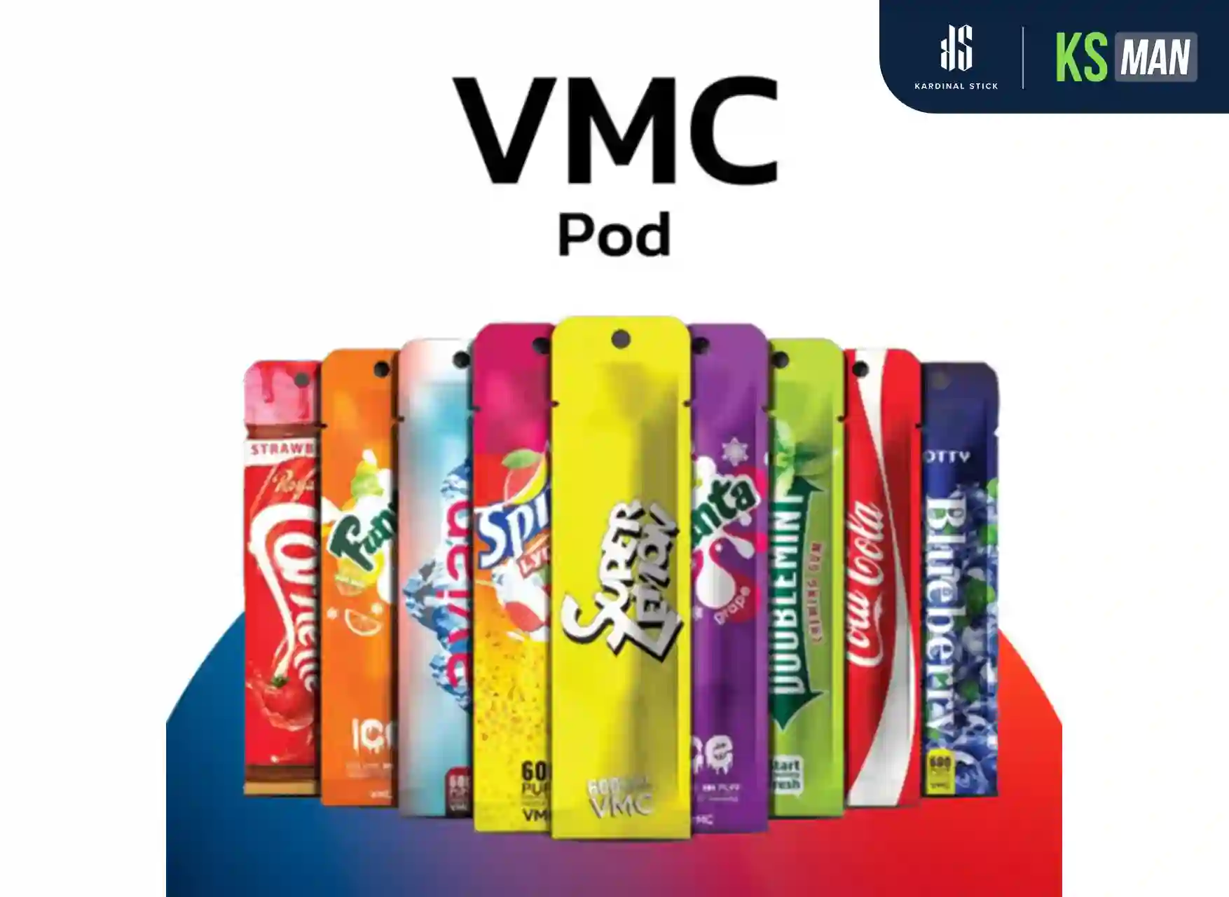 VMC 600 Puff Pod